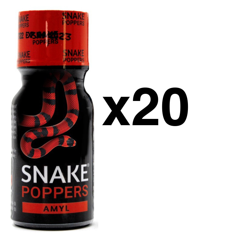 Snake Pop SNAKE Amyle 15ml x20